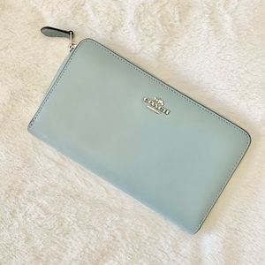 New Sage Continental Coach Wallet